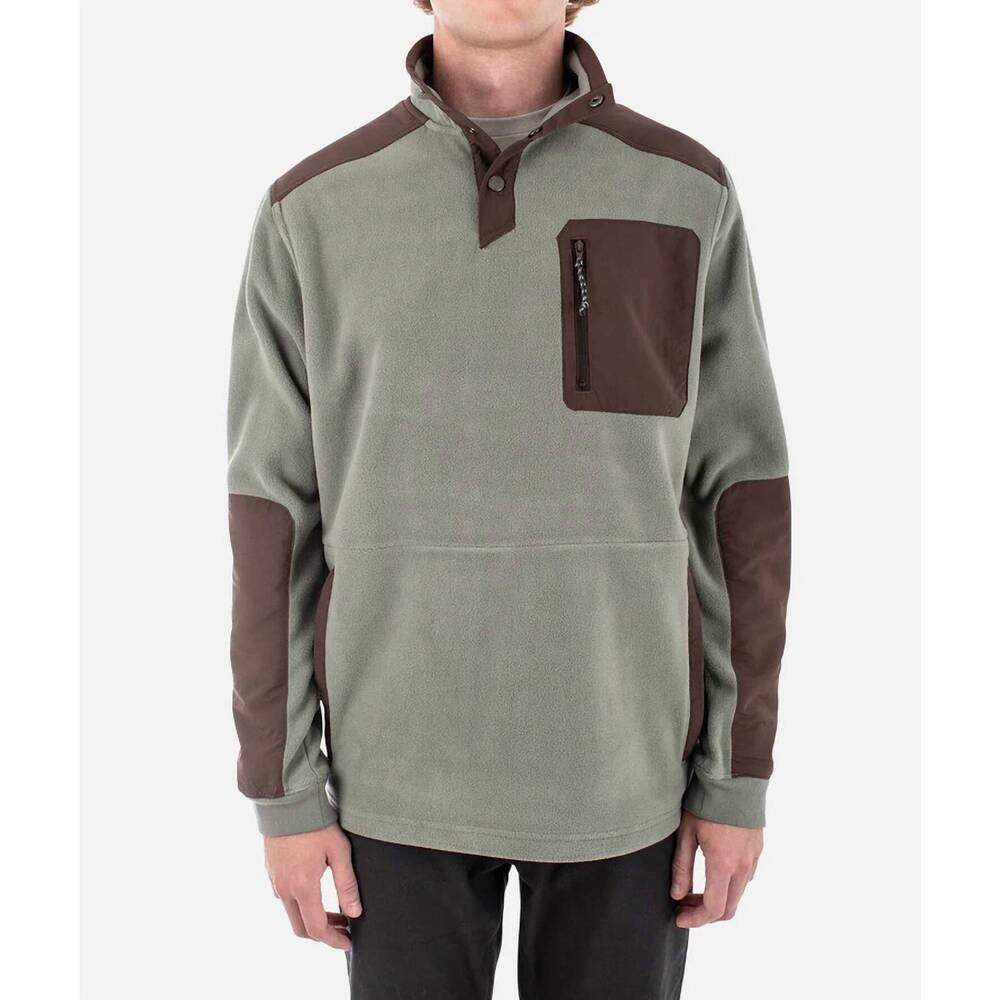 NEW JETTY men's pines insulated jacket in agave